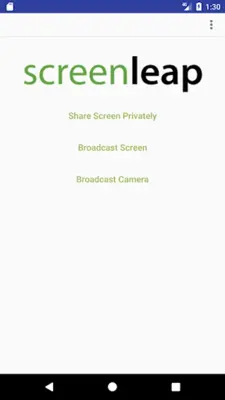 Screenleap android App screenshot 2